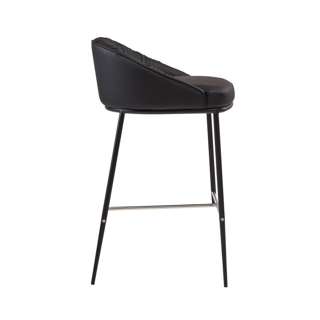 Кухонный стул Concepto Sheldon полубарный серый графит (HBC832A-PU-50S-GRAPHITE) изображение 2