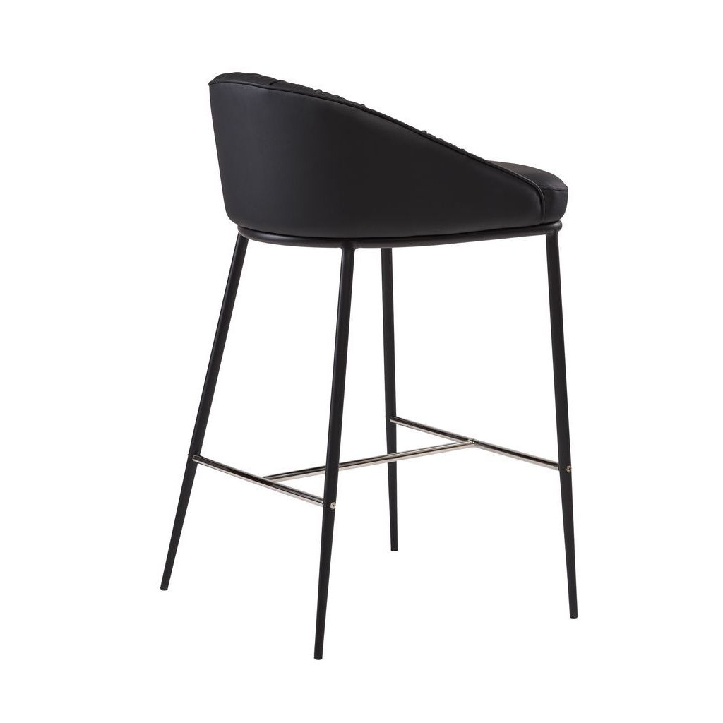 Кухонный стул Concepto Sheldon полубарный серый графит (HBC832A-PU-50S-GRAPHITE) изображение 3
