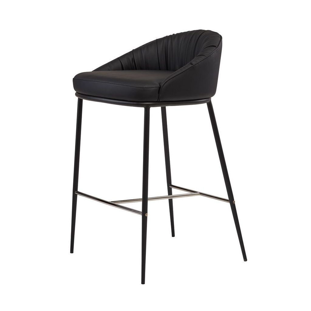 Кухонный стул Concepto Sheldon полубарный серый графит (HBC832A-PU-50S-GRAPHITE)