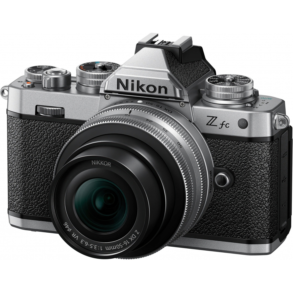 Цифровий фотоапарат Nikon Z fc + 16-50 VR Kit (VOA090K002) зображення 2