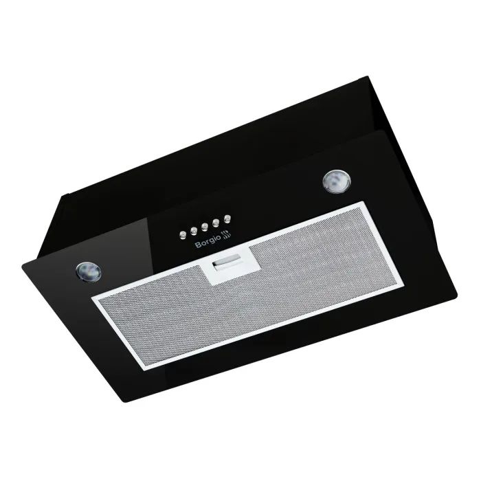 Витяжка кухонна Borgio BBI (TR) 5840 black glass MU 850 (РН016564) зображення 2
