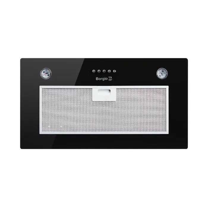 Витяжка кухонна Borgio BBI (TR) 5840 black glass MU 850 (РН016564) зображення 3
