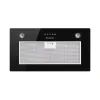 Витяжка кухонна Borgio BBI (TR) 5840 black glass MU 850 (РН016564) зображення 3