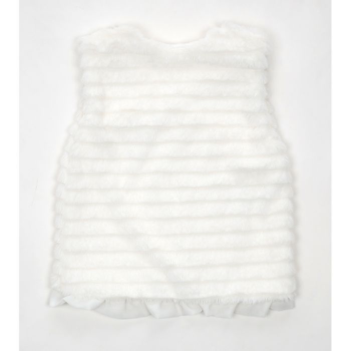 Жилет детский Breeze из искуственного меха (8026-86G-cream) изображение 2