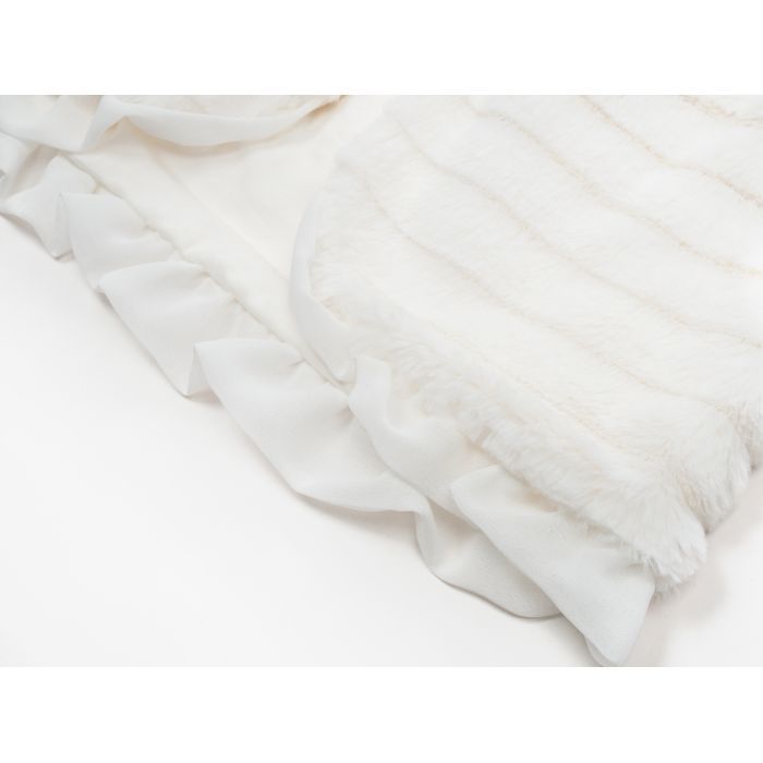 Жилет детский Breeze из искуственного меха (8026-86G-cream) изображение 4