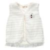 Жилет детский Breeze из искуственного меха (8026-86G-cream)
