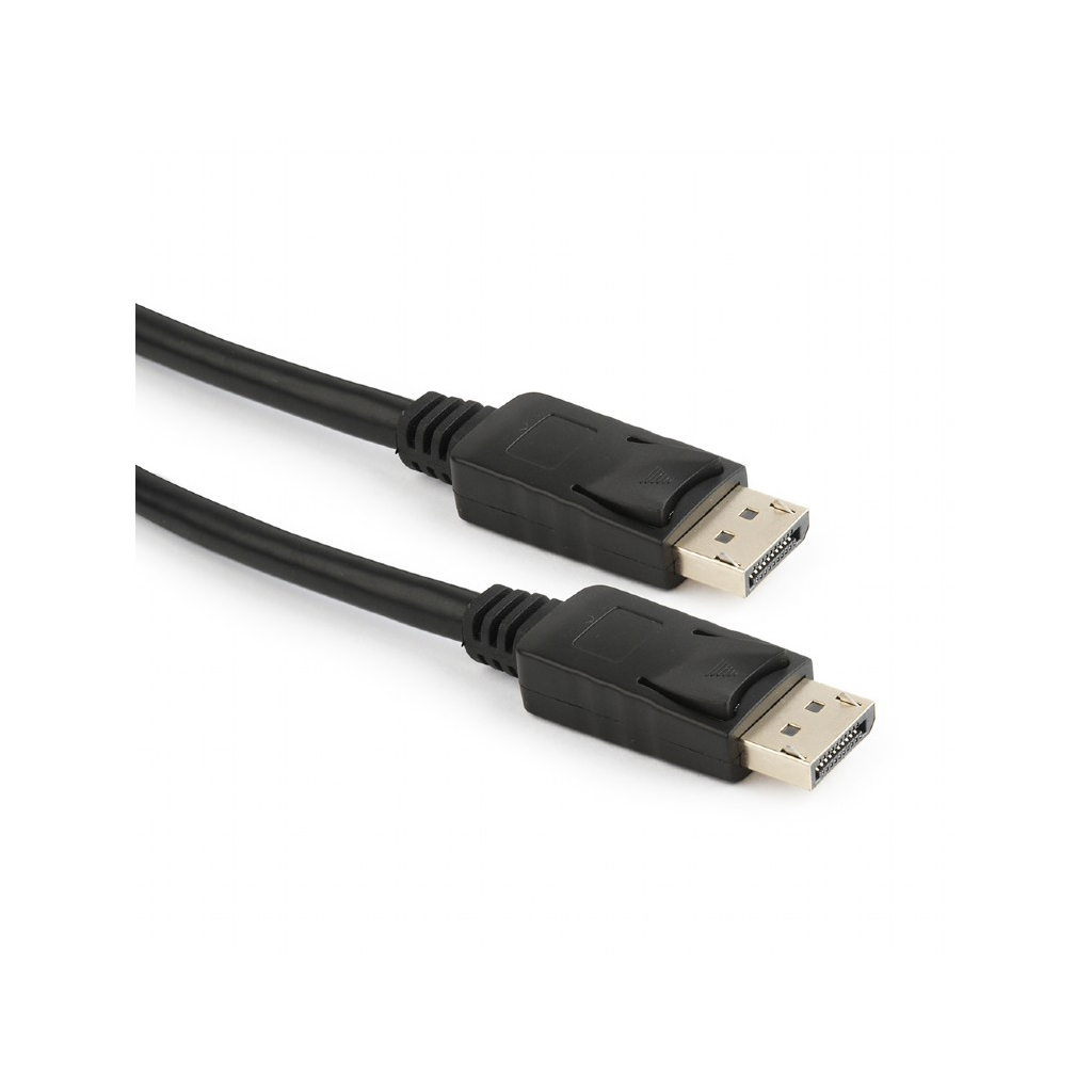 Кабель мультимедийный DisplayPort to DisplayPort 10.0m V1.2 Cablexpert (CC-DP2-10M) изображение 2