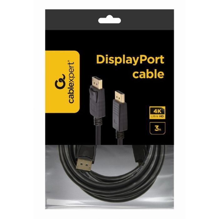 Кабель мультимедійний DisplayPort to DisplayPort 10.0m V1.2 Cablexpert (CC-DP2-10M) зображення 3