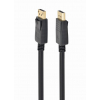 Кабель мультимедийный DisplayPort to DisplayPort 5.0m V1.2 Cablexpert (CC-DP2-5M)