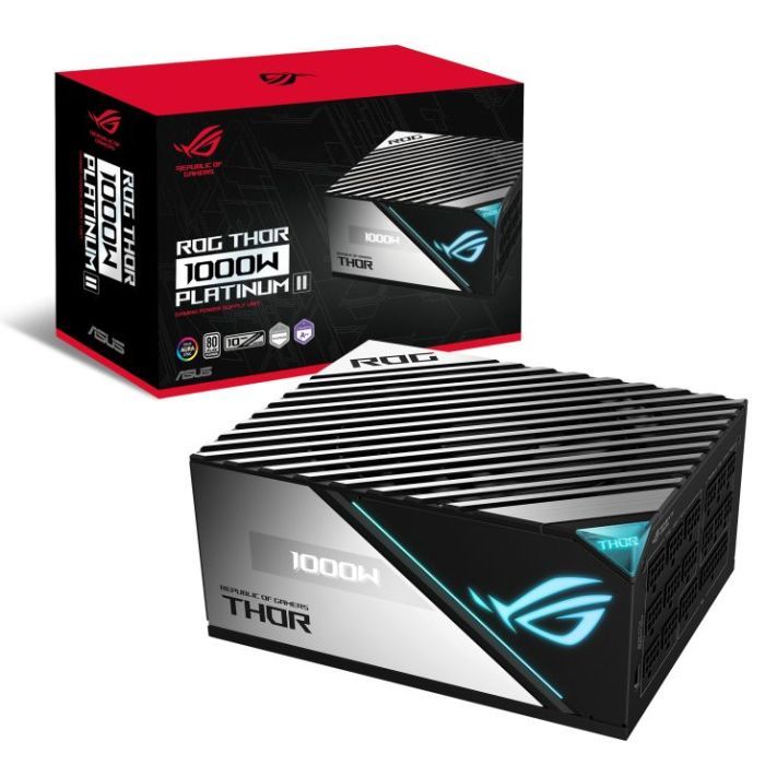 Блок питания ASUS 1000W ROG THOR (ROG-THOR-1000P2-GAMING) изображение 11