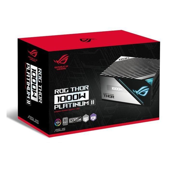 Блок питания ASUS 1000W ROG THOR (ROG-THOR-1000P2-GAMING) изображение 12