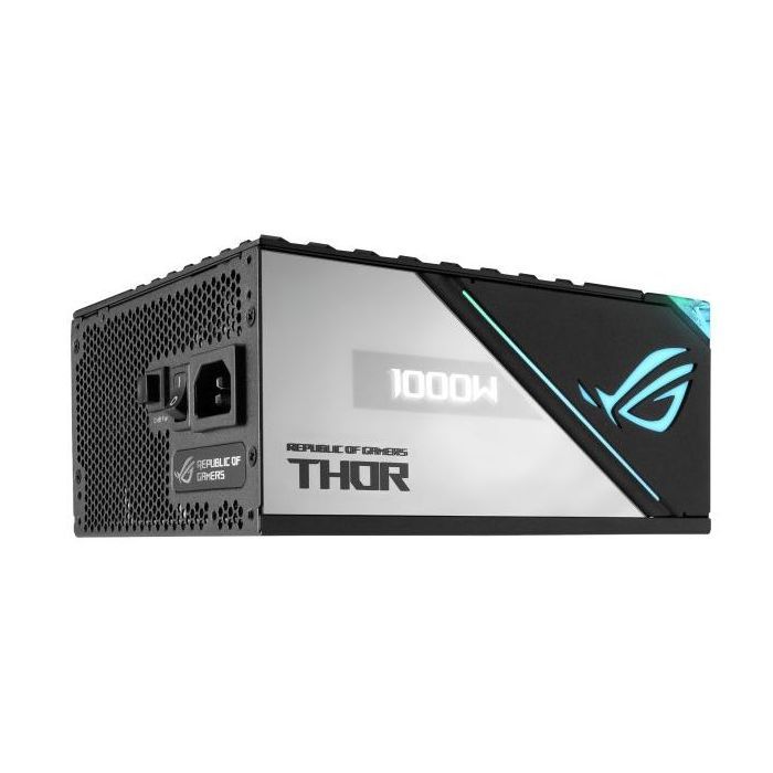 Блок питания ASUS 1000W ROG THOR (ROG-THOR-1000P2-GAMING) изображение 2