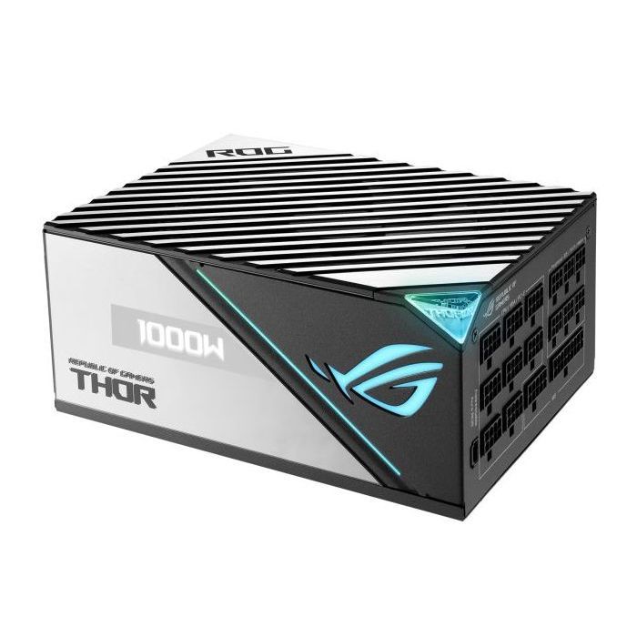 Блок питания ASUS 1000W ROG THOR (ROG-THOR-1000P2-GAMING) изображение 3