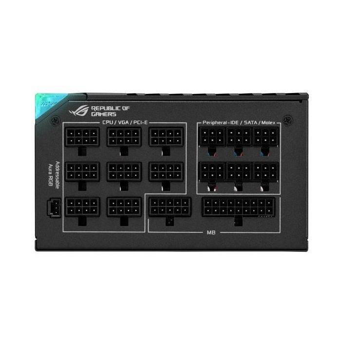 Блок питания ASUS 1000W ROG THOR (ROG-THOR-1000P2-GAMING) изображение 6
