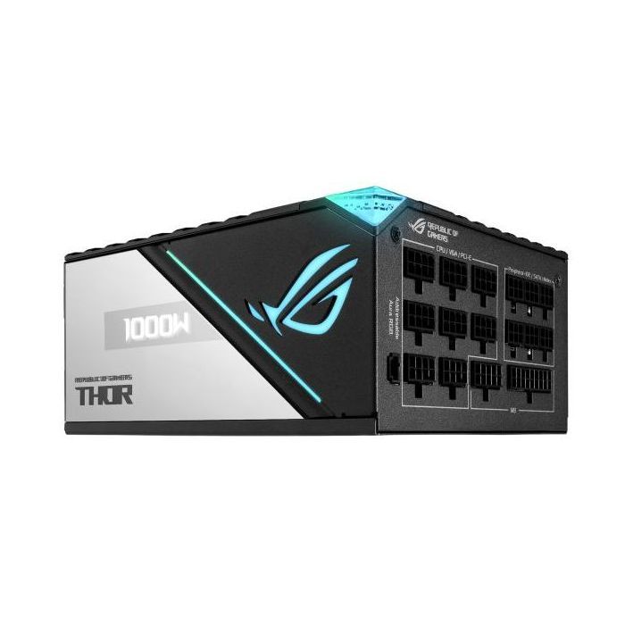 Блок питания ASUS 1000W ROG THOR (ROG-THOR-1000P2-GAMING) изображение 9