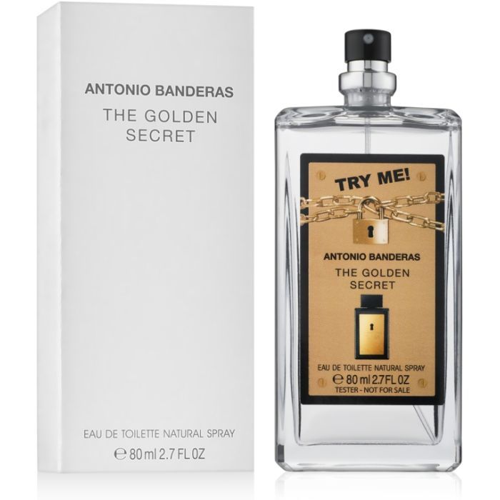 Туалетная вода Antonio Banderas The Golden Secret тестер 80 мл (8411061889534) изображение 2