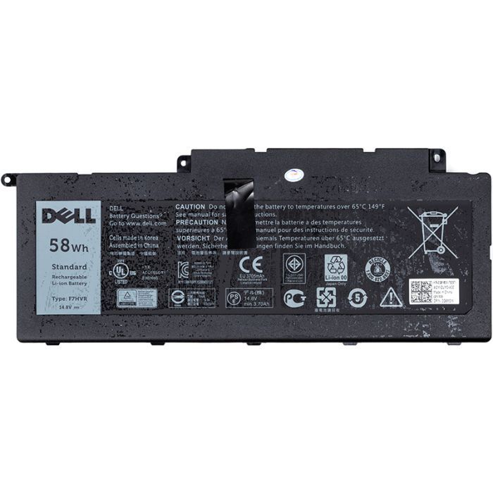 Аккумулятор для ноутбука PowerPlant Dell Inspiron 17 7737 (F7HVR) 14.8V 58Wh (NB440764)