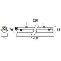 Светильник Sylvania Resisto 1200 IP66 37W 4800lm 840 (10211) изображение 9