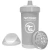 Поильник-непроливайка Twistshake 360 мл 78284 серая (69898) изображение 2