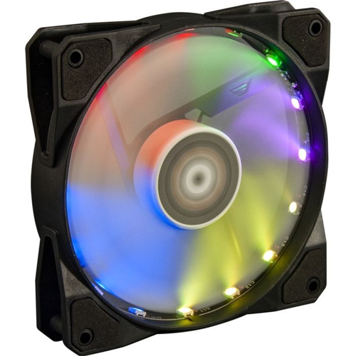 Кулер для корпуса Frime FLF-HB120RGBHUB216 изображение 6