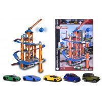 Игровой набор Majorette Авто центр 5 уровней 5 машин моторизованный лифт (2059987) изображение 2