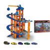 Игровой набор Majorette Авто центр 5 уровней 5 машин моторизованный лифт (2059987) изображение 3