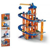 Игровой набор Majorette Авто центр 5 уровней 5 машин моторизованный лифт (2059987) изображение 4
