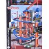 Игровой набор Majorette Авто центр 5 уровней 5 машин моторизованный лифт (2059987)