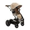 Коляска HeeTee 2 в 1 MAYFAIR Special Eddition Camel (MF1.S.2P.CM) изображение 3