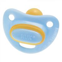 Пустышка Nuk для недоношенных синяя (3954103)