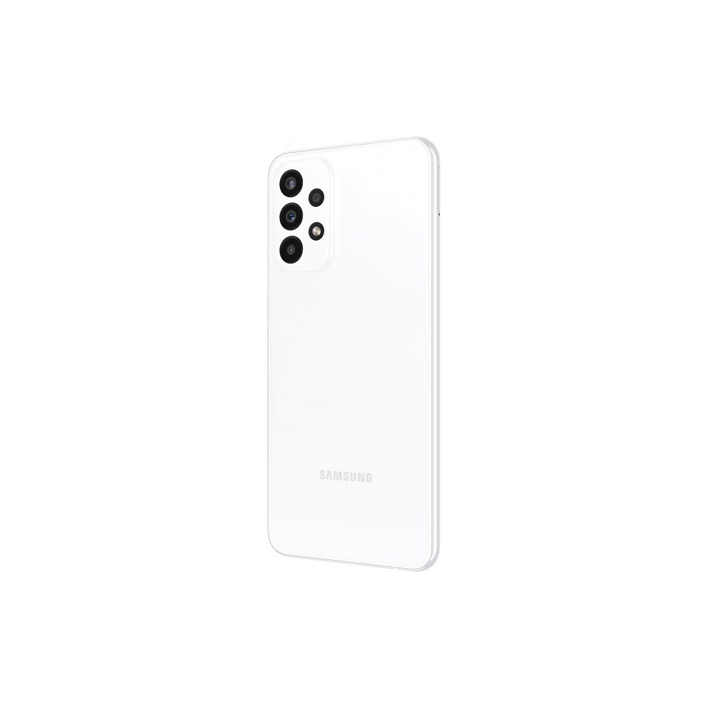 Мобільний телефон Samsung Galaxy A23 6/128Gb LTE White (SM-A235FZWKSEK) зображення 7