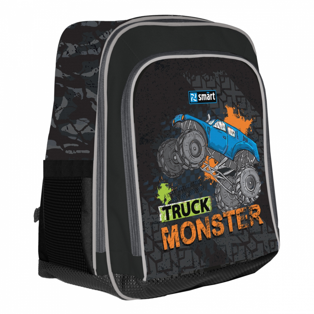 Рюкзак школьный Smart H-55 Monster Truck (558026)