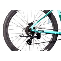 Велосипед Trinx M600 Pro 29" рама-17" Cyan-Black-Green (M600Pro.17CBG) изображение 2
