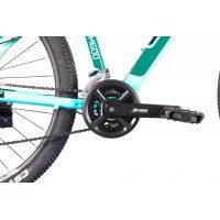 Велосипед Trinx M600 Pro 29" рама-17" Cyan-Black-Green (M600Pro.17CBG) изображение 3