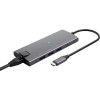 Концентратор Dynamode USB Type-C to HDMI 4K + Mini DP + 3хUSB3.0 + Gigabit RJ45+ U (Dock-9-in-1-TypeC-HDMI-Mini-DP-USB3.0-RJ45) зображення 2