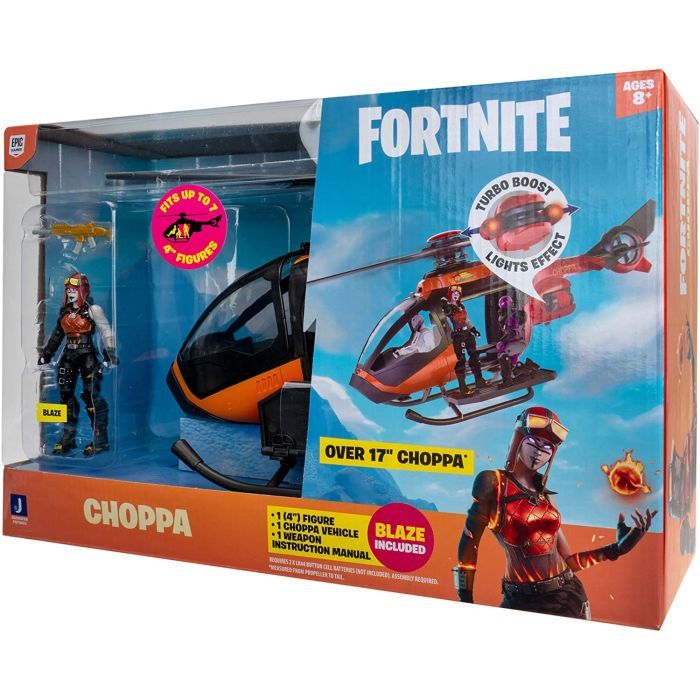 Фігурка для геймерів Jazwares Fortnite Feature Vehicle The Choppa (FNT0653) зображення 2
