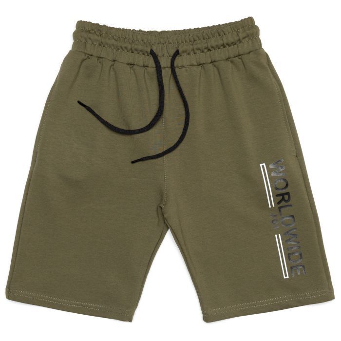 Шорты детские Joi трикотажные (F2019-134B-green)