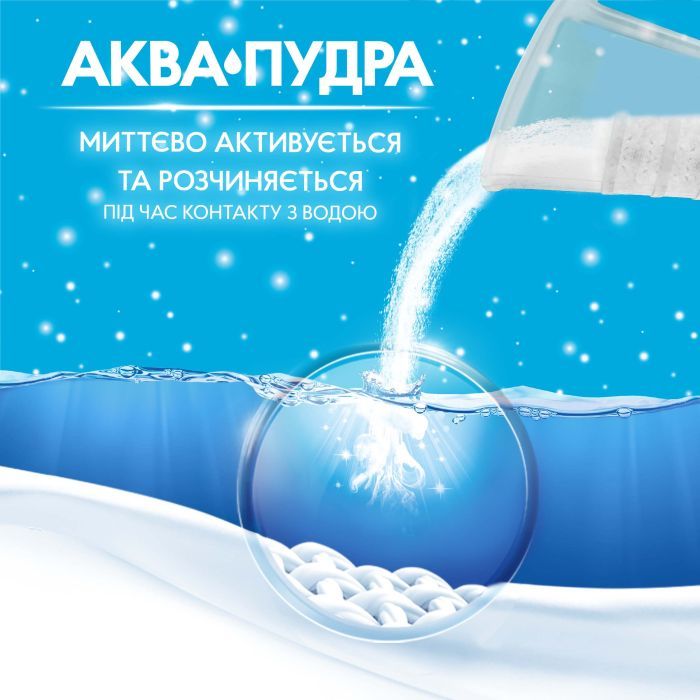 Стиральный порошок Gala Аква-Пудра Французский аромат 3.6 кг (8006540519363) изображение 5