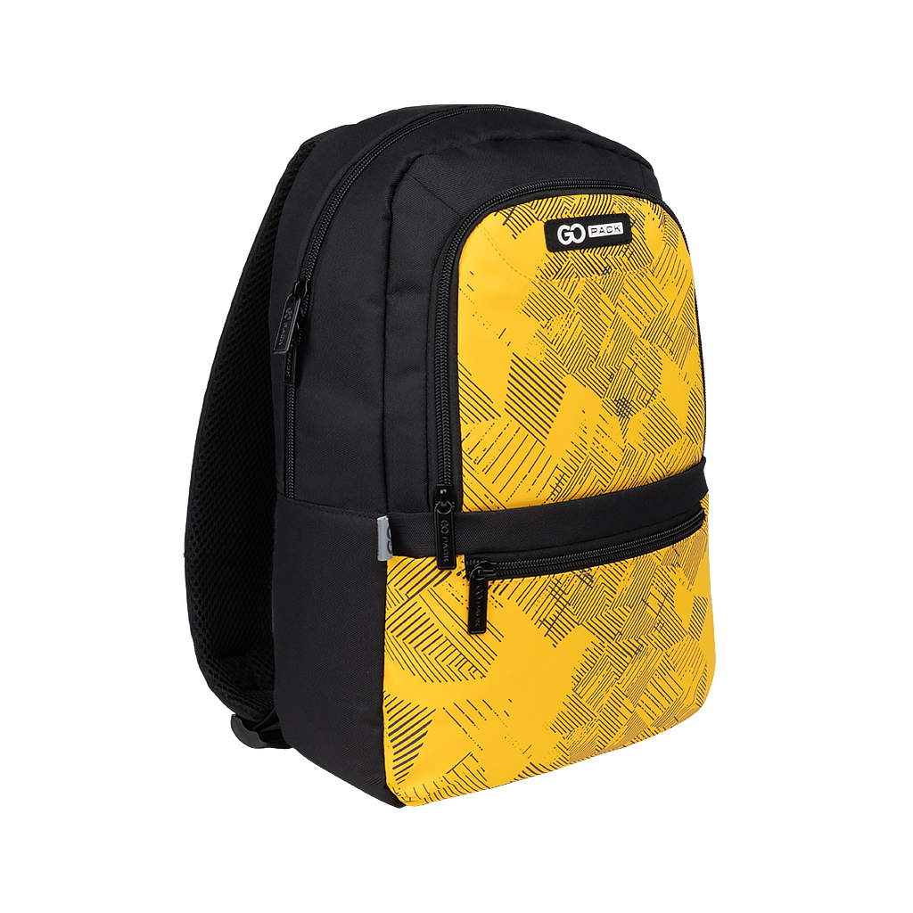 Рюкзак школьный GoPack Education Teens 119-2 черно-желтый (GO22-119S-2) изображение 2