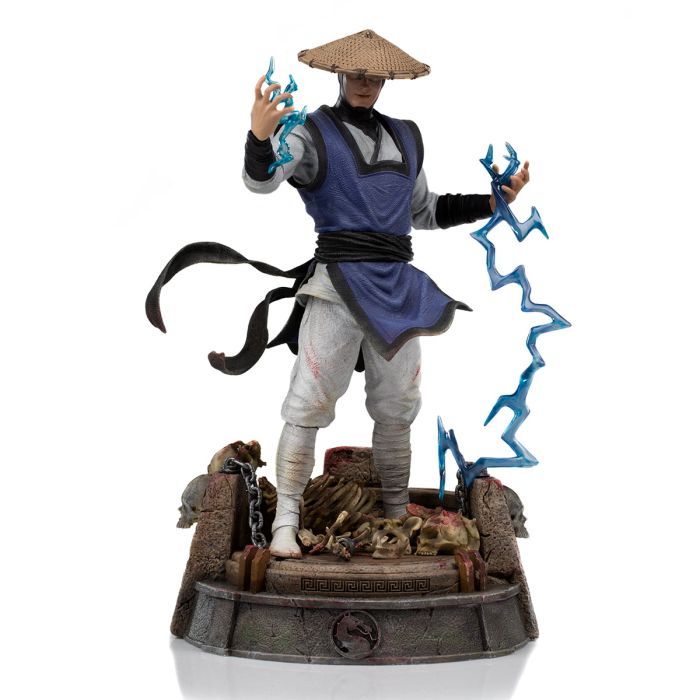 Фигурка для геймеров ABYstyle MORTAL KOMBAT 11 Raiden Art Scale 1/10 (MORTAL39621-10)