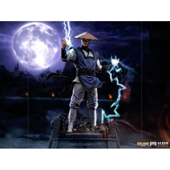 Фигурка для геймеров ABYstyle MORTAL KOMBAT 11 Raiden Art Scale 1/10 (MORTAL39621-10) изображение 2