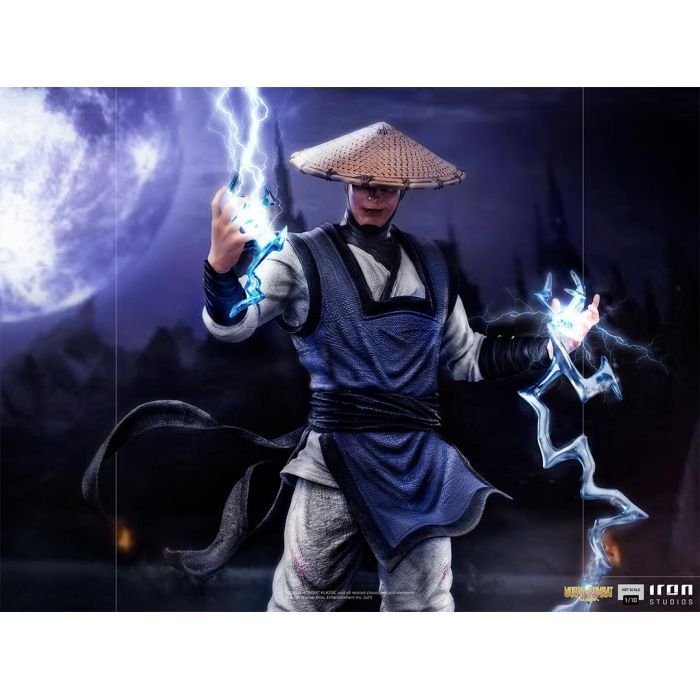 Фигурка для геймеров ABYstyle MORTAL KOMBAT 11 Raiden Art Scale 1/10 (MORTAL39621-10) изображение 3