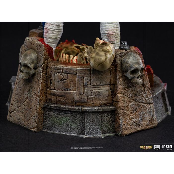 Фигурка для геймеров ABYstyle MORTAL KOMBAT 11 Raiden Art Scale 1/10 (MORTAL39621-10) изображение 4