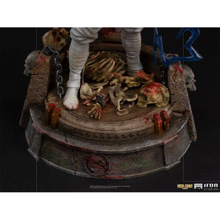 Фигурка для геймеров ABYstyle MORTAL KOMBAT 11 Raiden Art Scale 1/10 (MORTAL39621-10) изображение 5