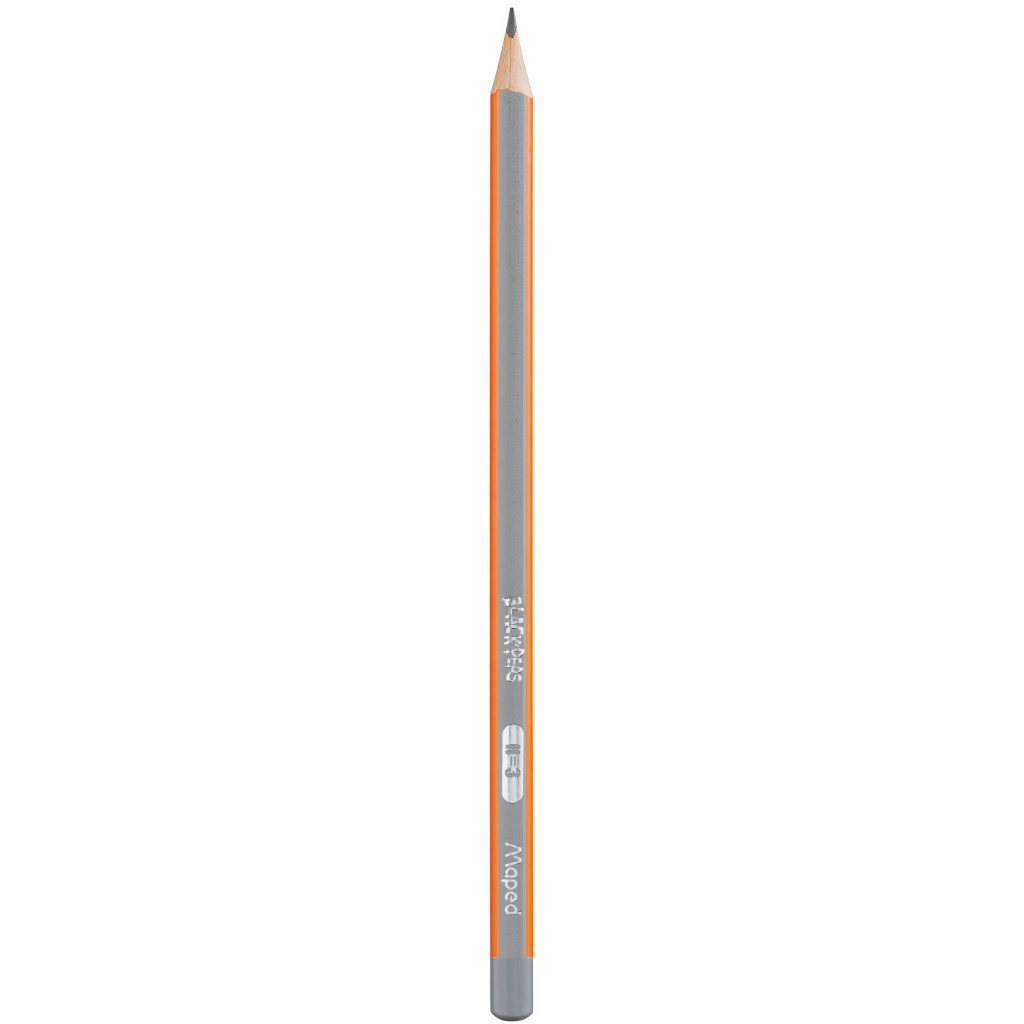 Олівець графітний Maped BLACK PEPS, B, без ластика (MP.850024)