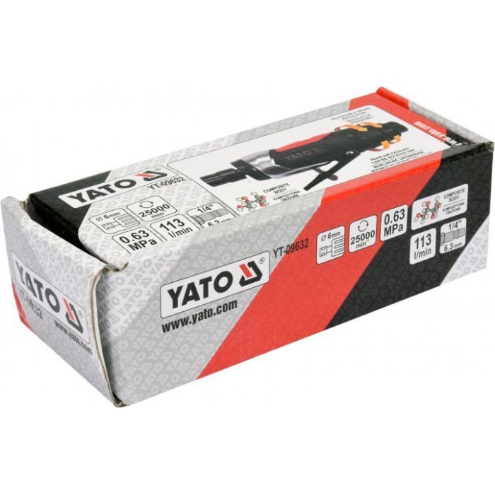 Шлифовальная машина Yato пневматическая YT-09632 (YT-09632) изображение 3