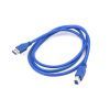 Дата кабель USB 3.0 AM/BM 1.5m PowerPlant (CA911110)