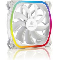 Кулер для корпуса Enermax SQUA RGB WHITE 3x 120 mm (3 PACK) (UCSQARGB12P-W-BP3) изображение 2
