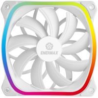 Кулер для корпуса Enermax SQUA RGB WHITE 3x 120 mm (3 PACK) (UCSQARGB12P-W-BP3) изображение 3
