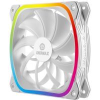 Кулер для корпуса Enermax SQUA RGB WHITE 3x 120 mm (3 PACK) (UCSQARGB12P-W-BP3) изображение 4